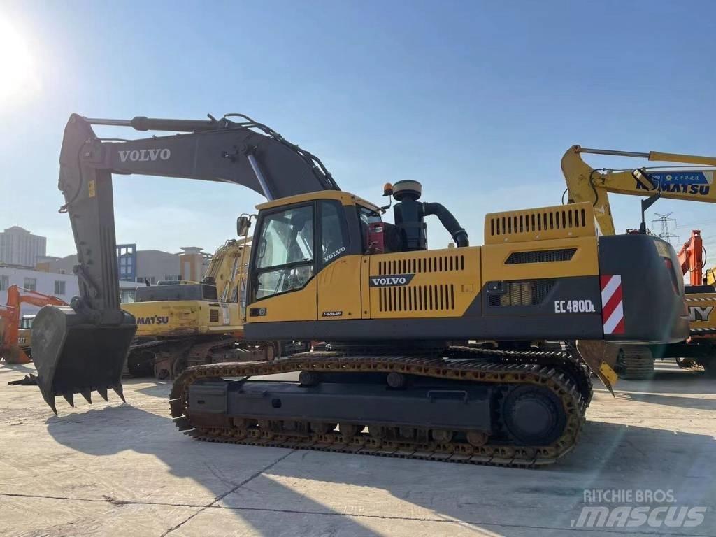 Volvo EC 480 D L Escavadoras de rastos