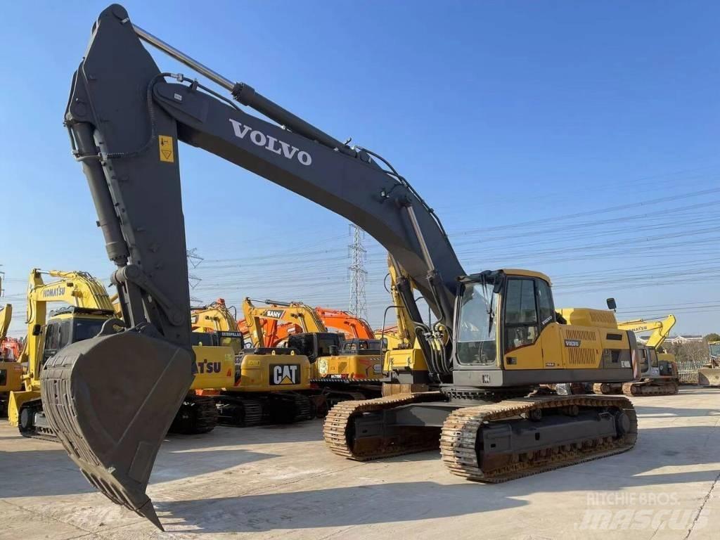 Volvo EC 480 D L Escavadoras de rastos