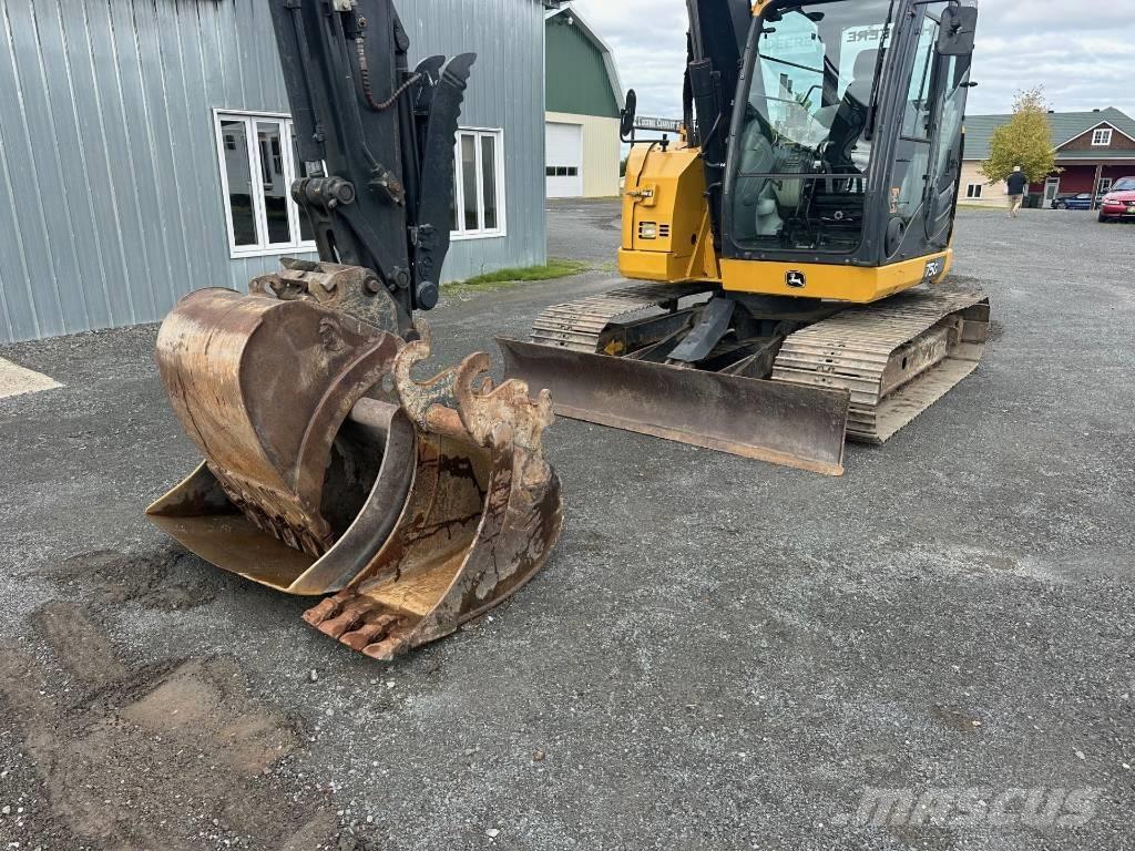 John Deere 75G Escavadoras de rastos