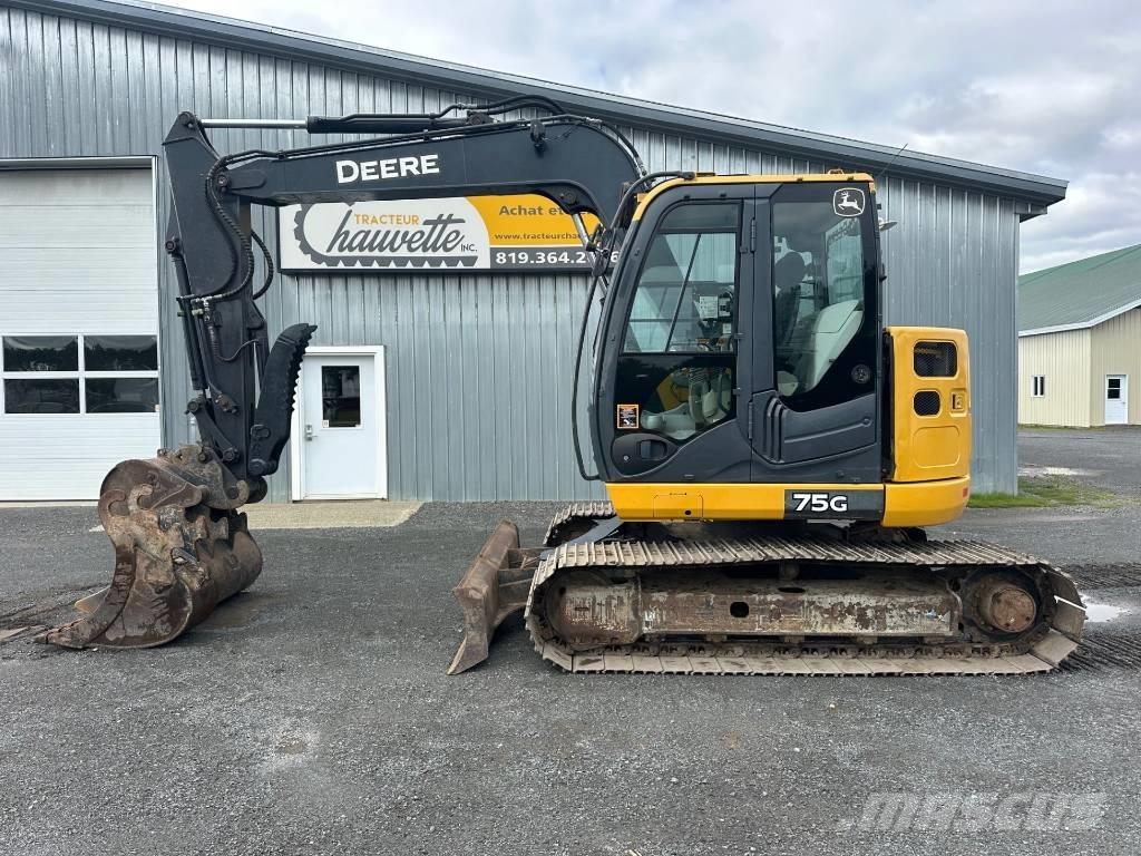 John Deere 75G Escavadoras de rastos
