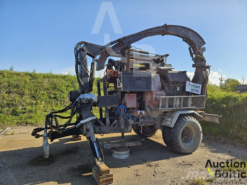 Mus-Max 7 Estilhaçadoras florestais