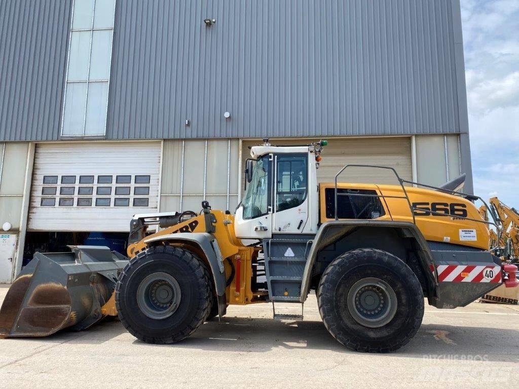 Liebherr L566XP Pás carregadoras de rodas