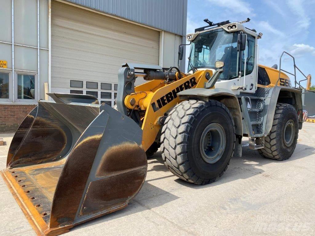 Liebherr L566XP Pás carregadoras de rodas