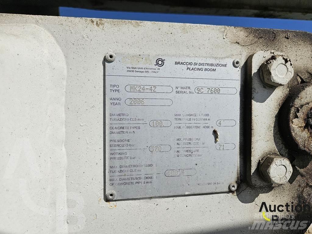 Scania P 420 Camiões bomba Betão