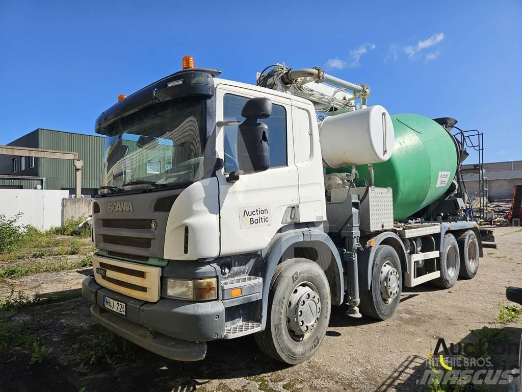 Scania P 420 Camiões bomba Betão