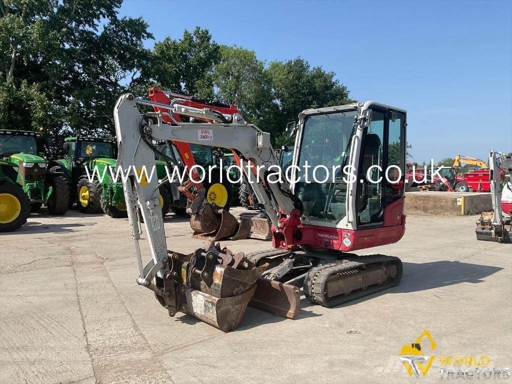 Takeuchi TB 230 Mini Escavadoras <7t