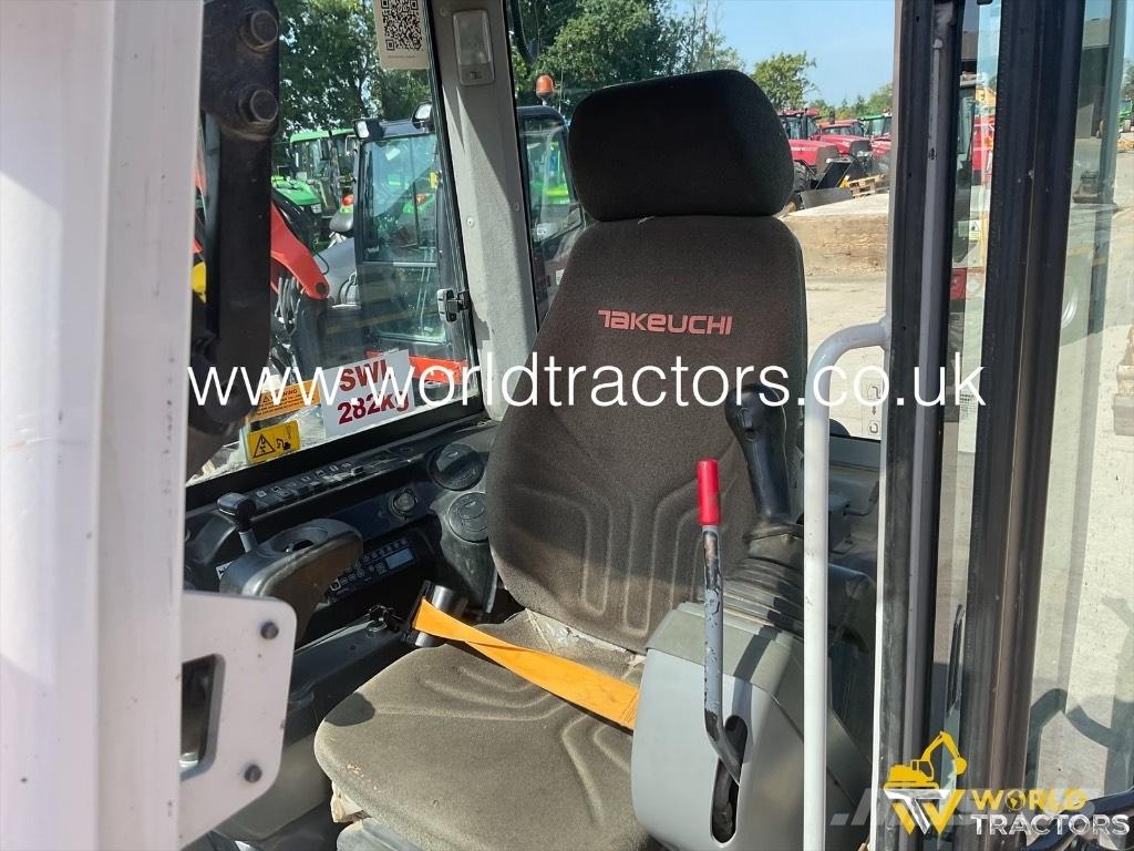 Takeuchi TB 230 Mini Escavadoras <7t
