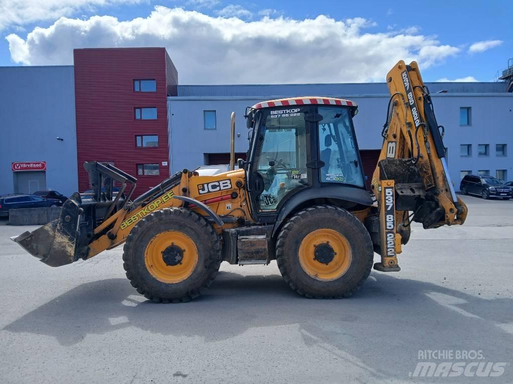 JCB 4 CX Retroescavadoras