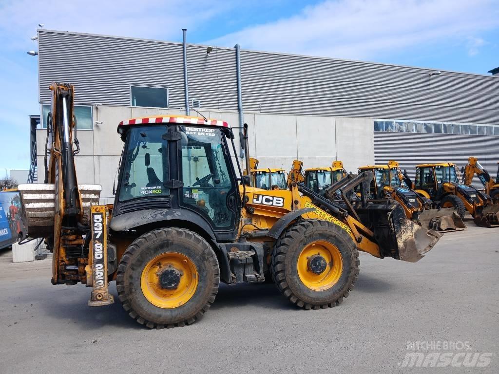 JCB 4 CX Retroescavadoras