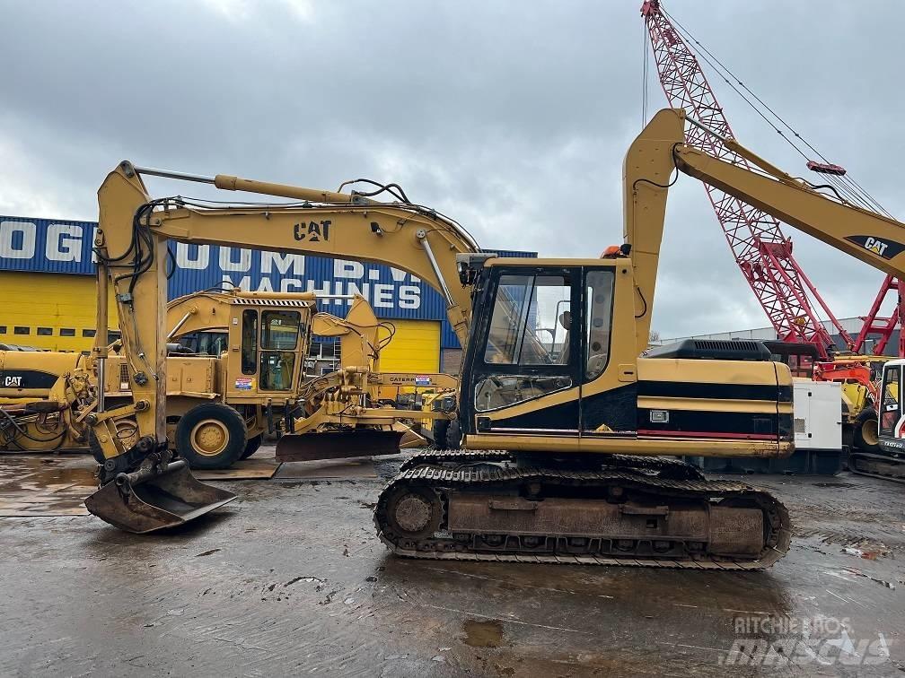 CAT 317 Escavadoras de rastos