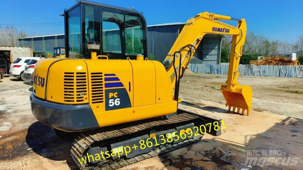 Komatsu PC 56-7 Mini Escavadoras <7t