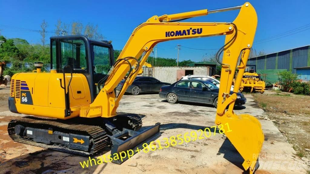 Komatsu PC 56-7 Mini Escavadoras <7t