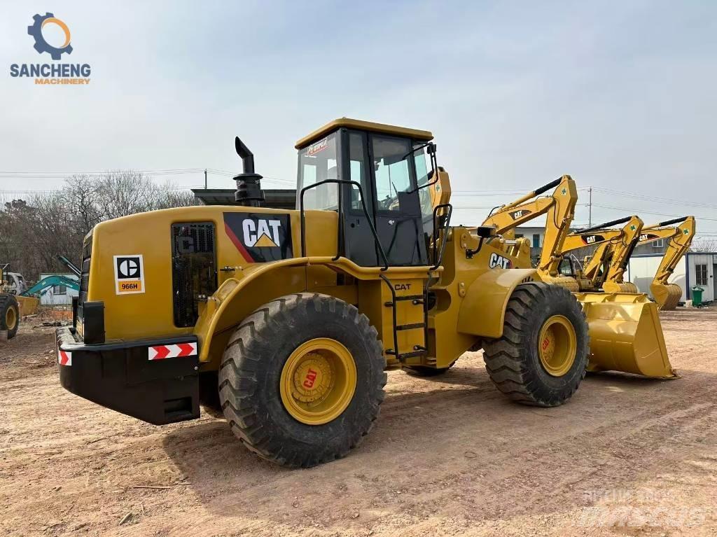 CAT 966 H Pás carregadoras de rodas