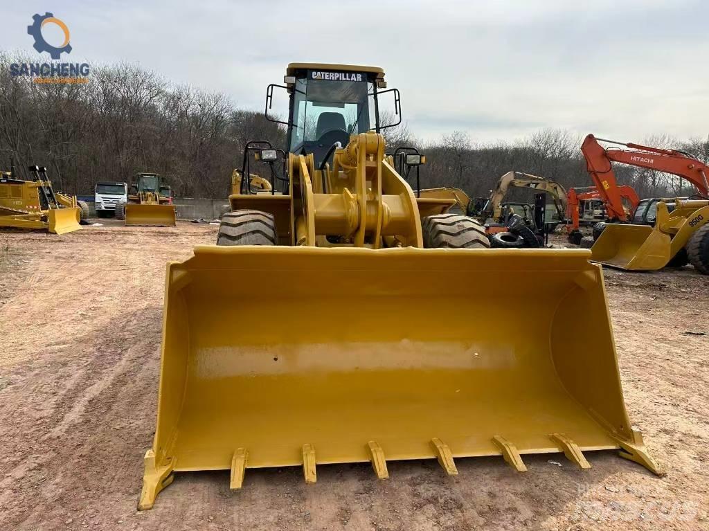 CAT 966 H Pás carregadoras de rodas