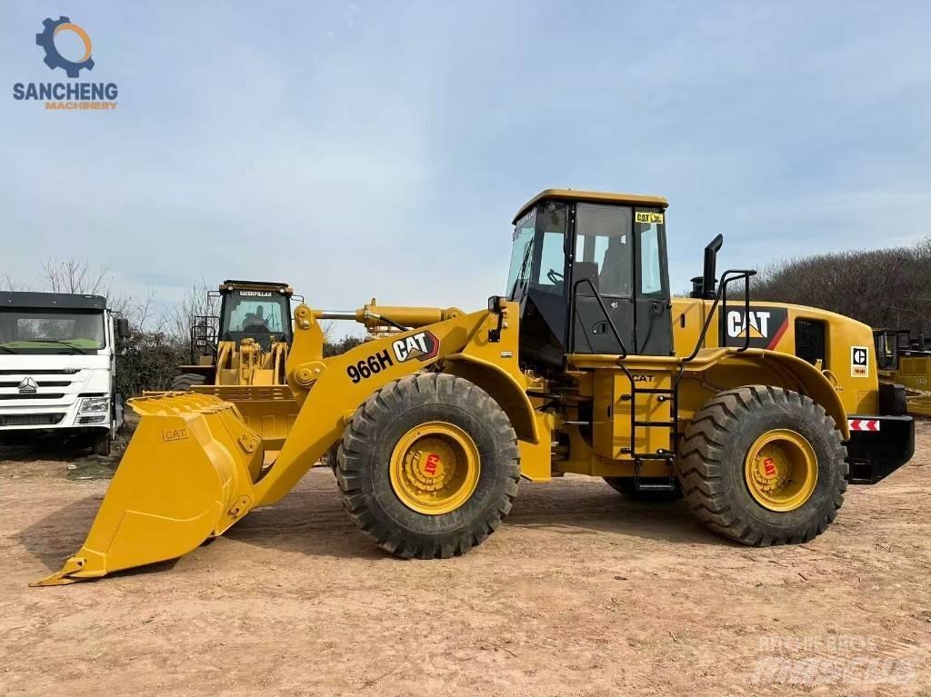 CAT 966 H Pás carregadoras de rodas