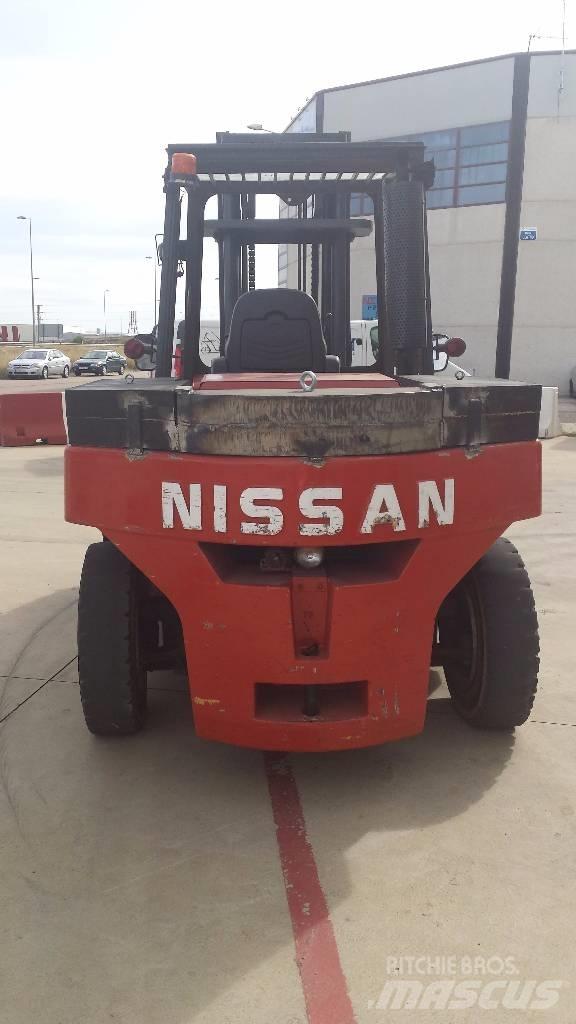 Nissan WF05H70U Empilhadores Diesel