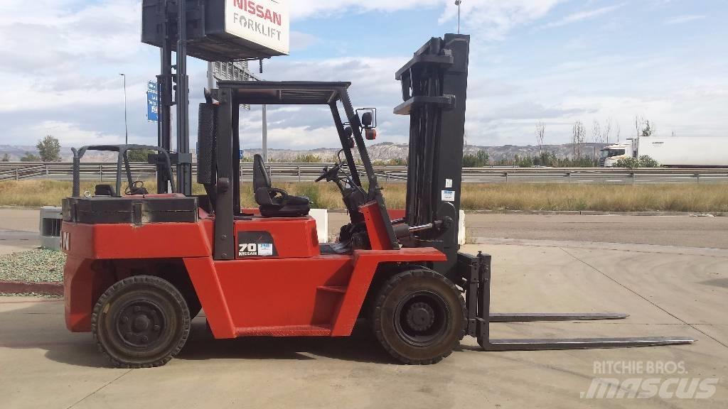 Nissan WF05H70U Empilhadores Diesel
