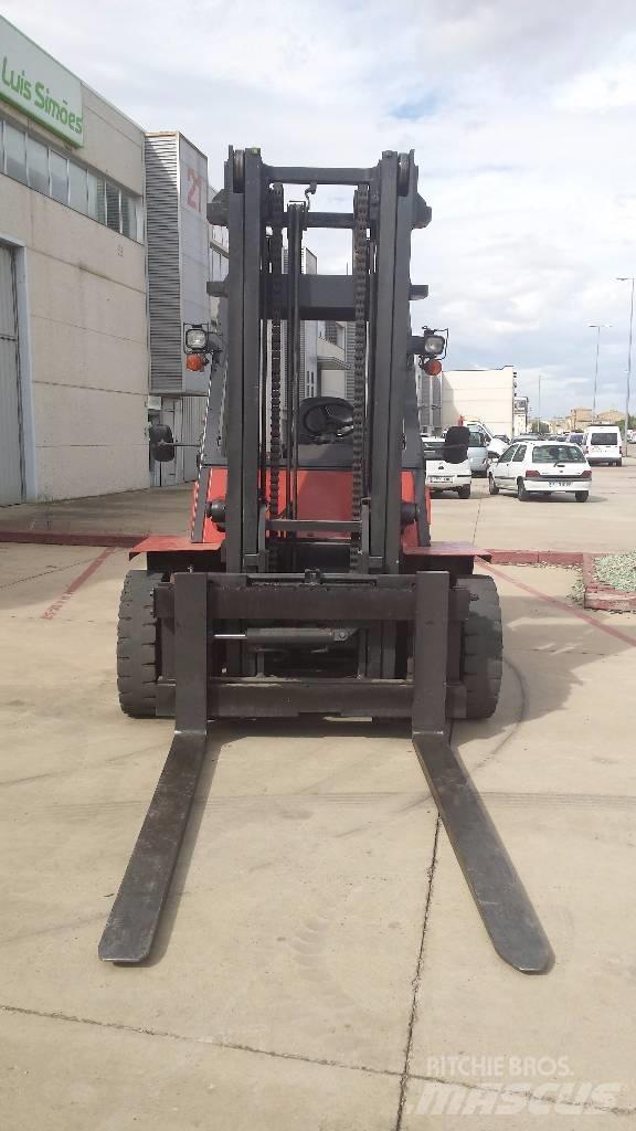 Nissan WF05H70U Empilhadores Diesel