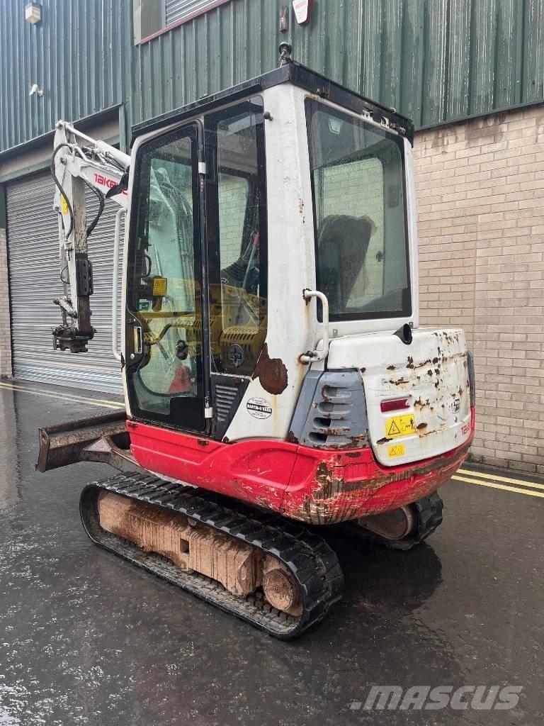 Takeuchi TB 228 Mini Escavadoras <7t