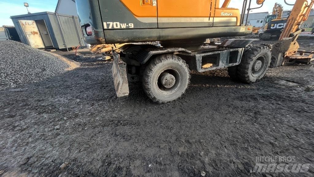Hyundai Robex 170w-9 Escavadoras de rodas