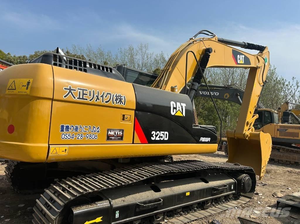 CAT 325 D Escavadoras Midi 7t - 12t