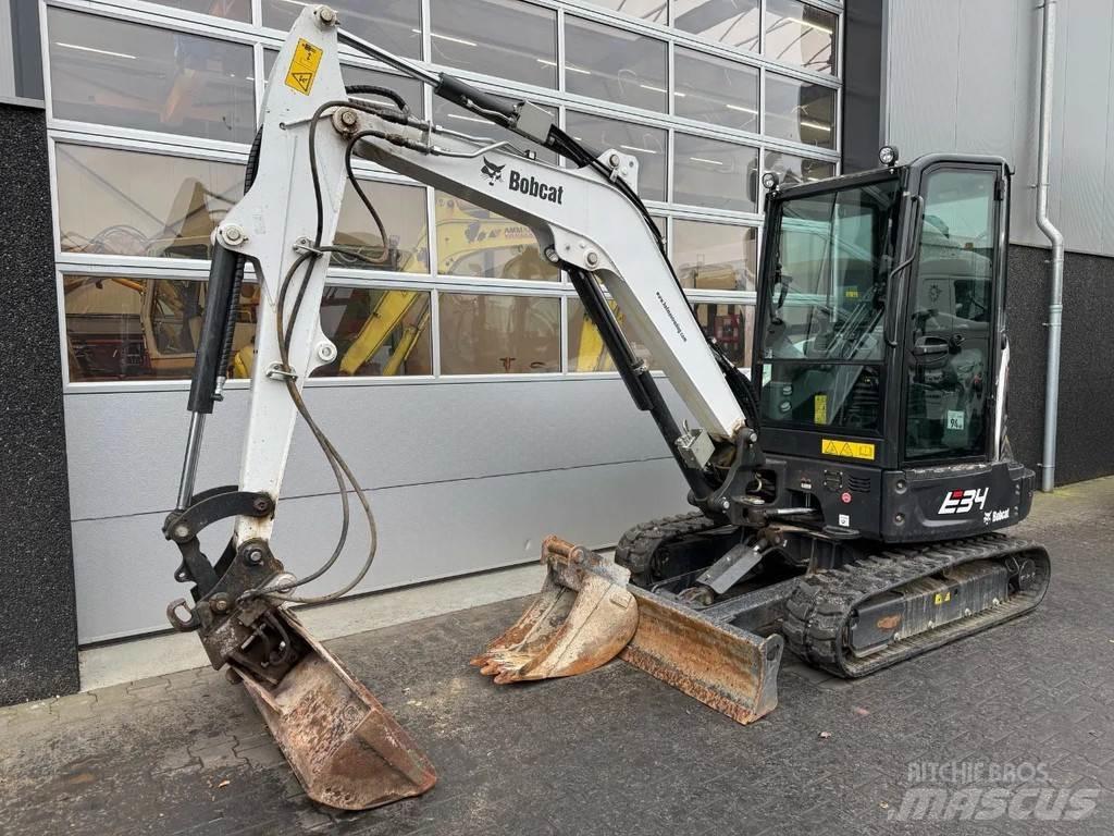 Bobcat E34 Mini Escavadoras <7t
