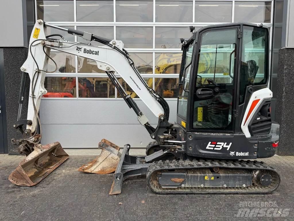 Bobcat E34 Mini Escavadoras <7t