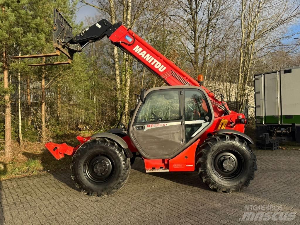 Manitou MT 1030 S T Manipuladores telescópicos