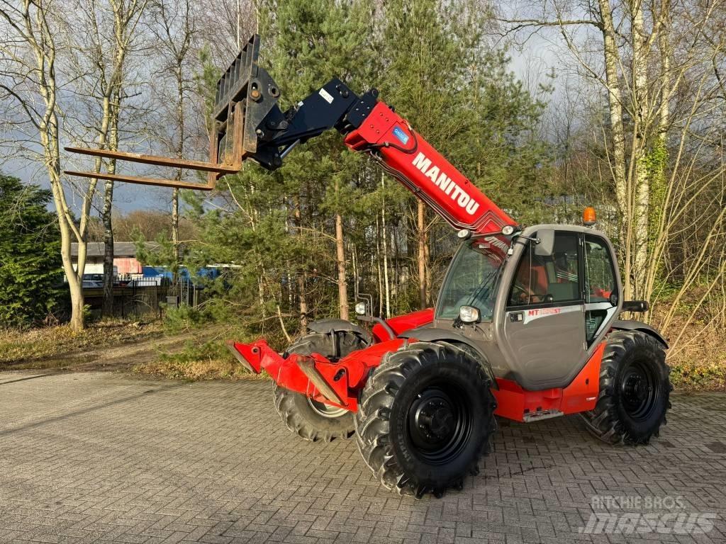 Manitou MT 1030 S T Manipuladores telescópicos