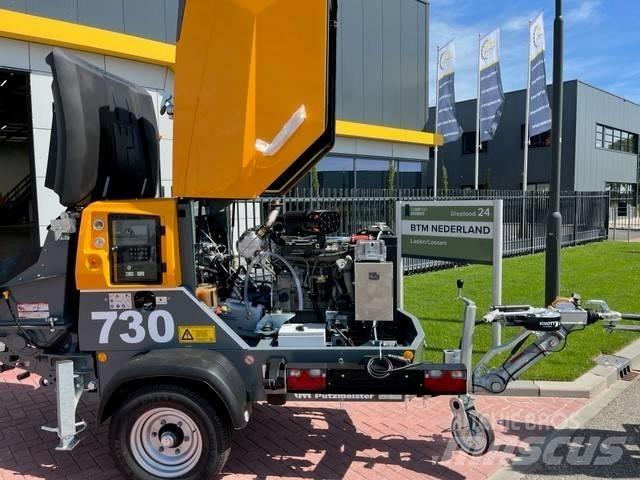 Putzmeister P 730 TD Camiões bomba Betão