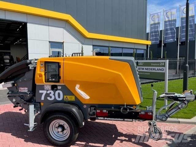 Putzmeister P 730 TD Camiões bomba Betão