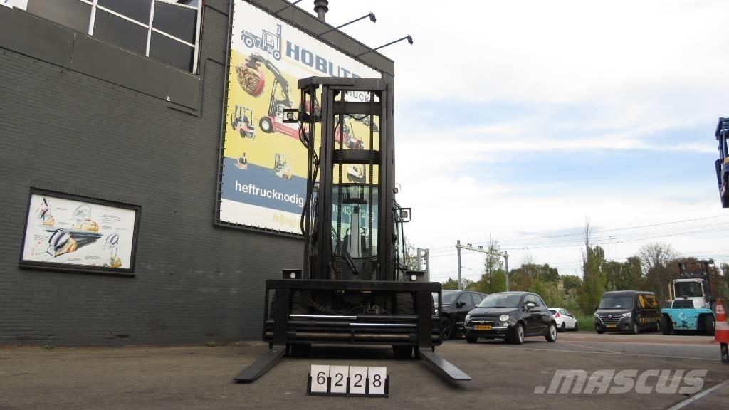 Hyster H8.00XM Empilhadores Diesel