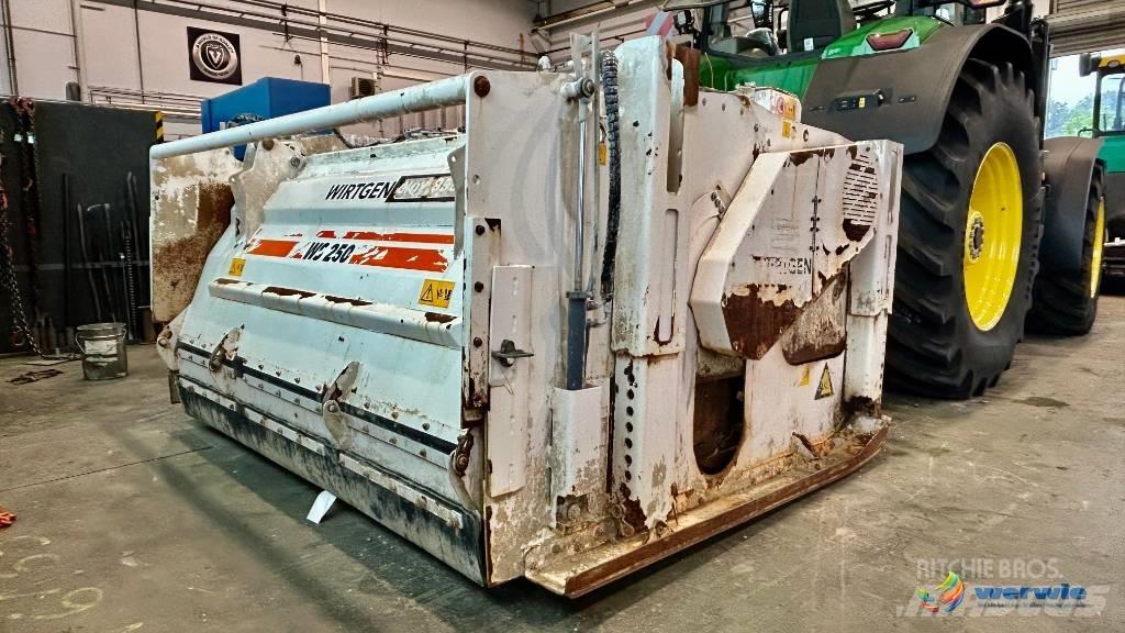 Wirtgen WS 250 Recicladores de asfalto