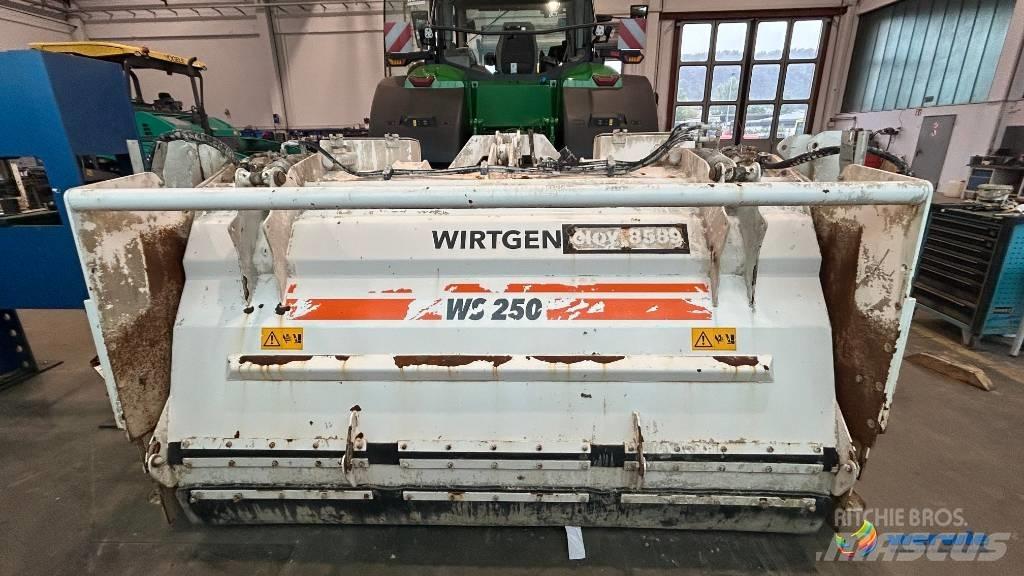 Wirtgen WS 250 Recicladores de asfalto
