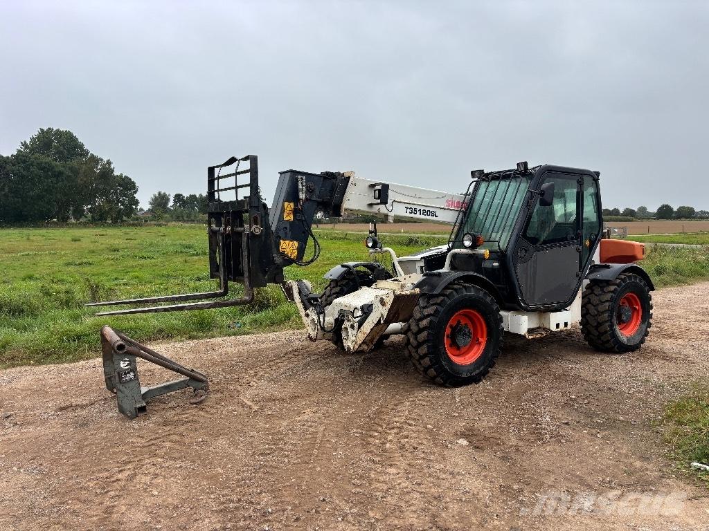 Bobcat T 35.120 SL Manipuladores telescópicos