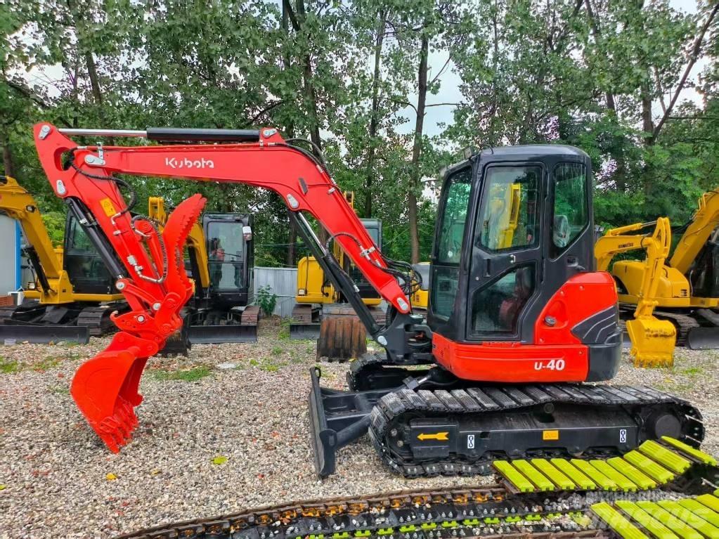 Kubota U 40 Mini Escavadoras <7t