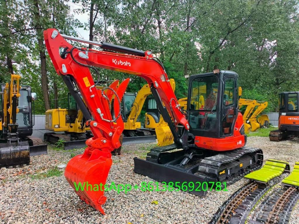 Kubota U 40 Mini Escavadoras <7t