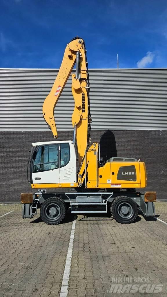 Liebherr LH26 Manipuladores de resíduos / indústria