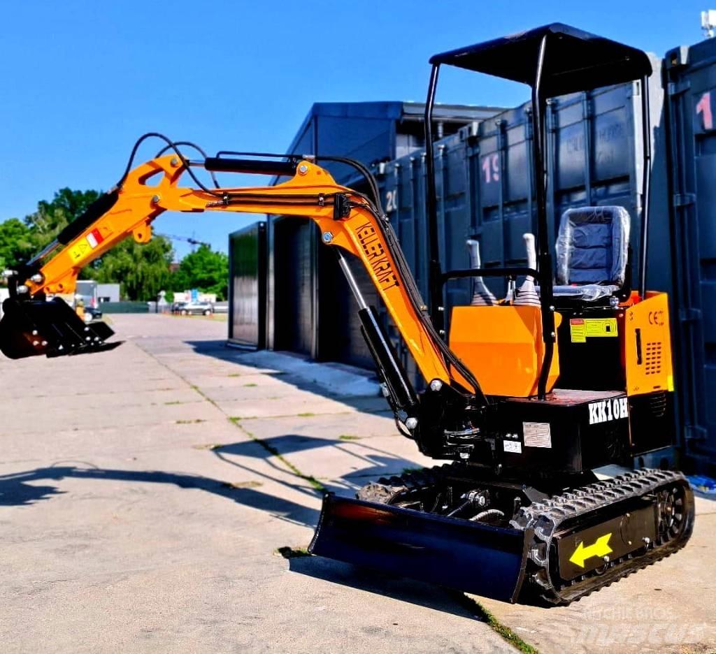 KELLER KRAFT KK10H Mini Escavadoras <7t