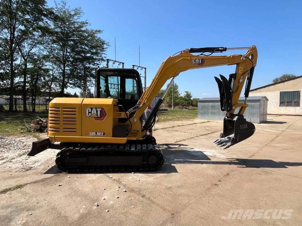 CAT 305.5 E2 Mini Escavadoras <7t