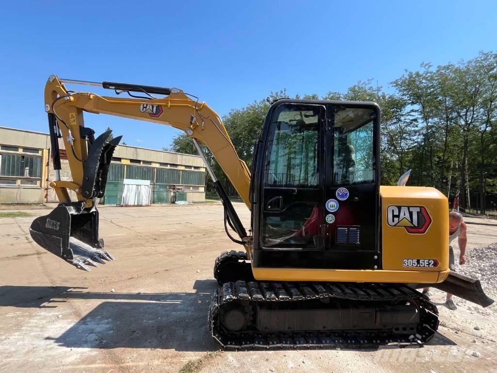 CAT 305.5 E2 Mini Escavadoras <7t