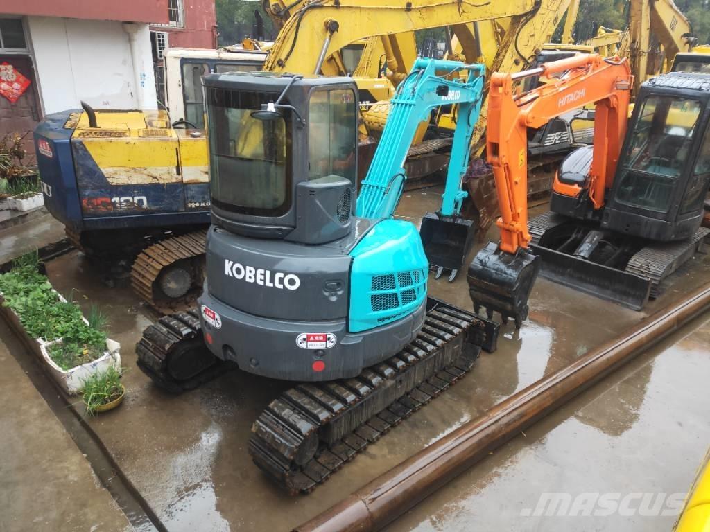 Kobelco SK 55 SR Mini Escavadoras <7t