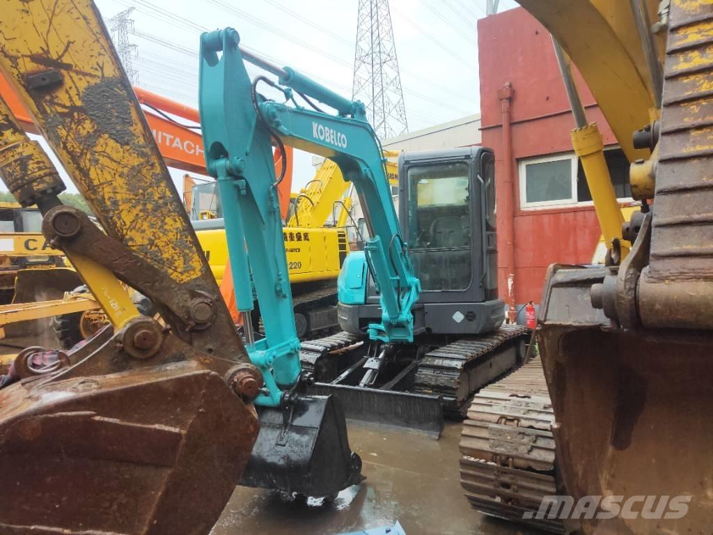 Kobelco SK 55 SR Mini Escavadoras <7t