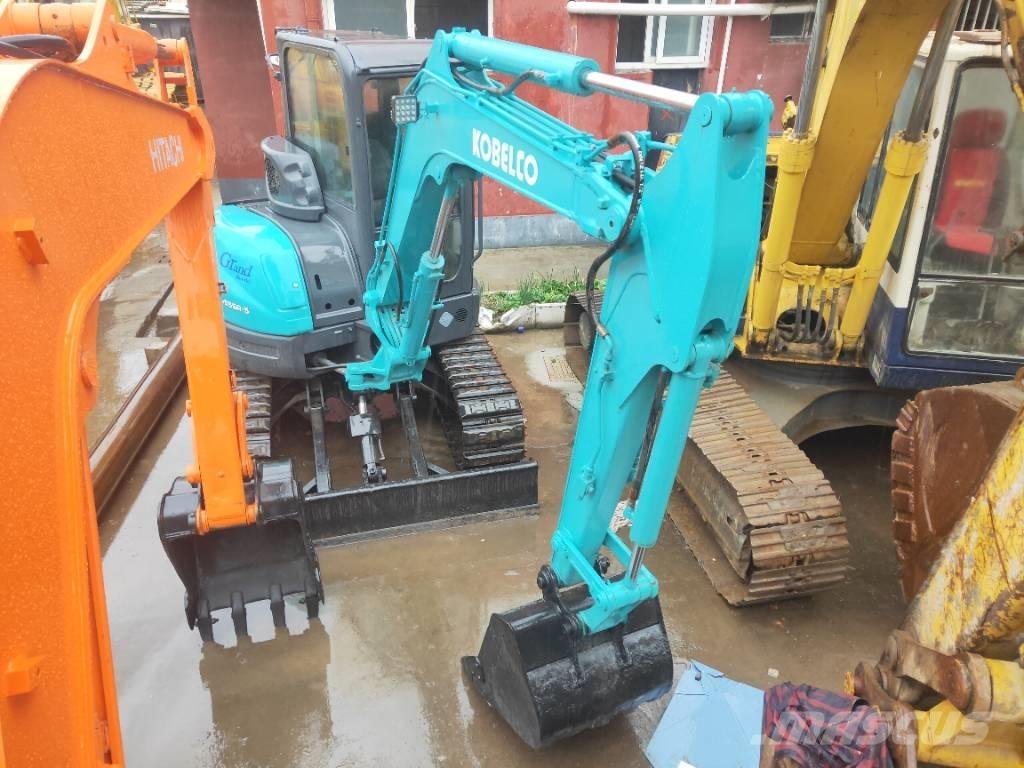 Kobelco SK 55 SR Mini Escavadoras <7t