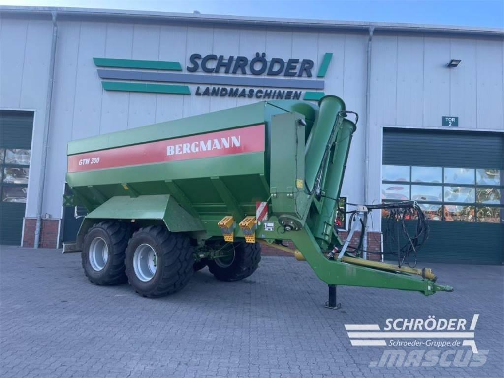 Bergmann GTW 300 Carrinhos de grão