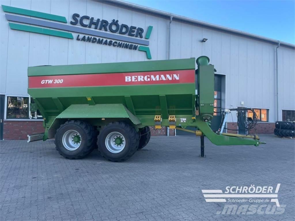 Bergmann GTW 300 Carrinhos de grão