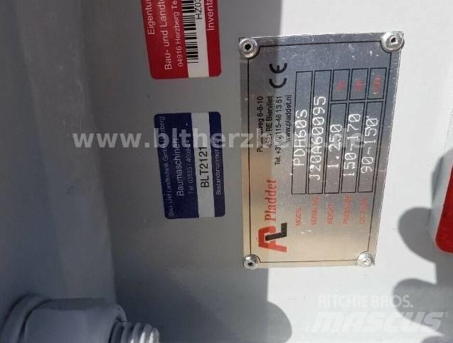 Pladdet PDH 60S Martelos Hidráulicos