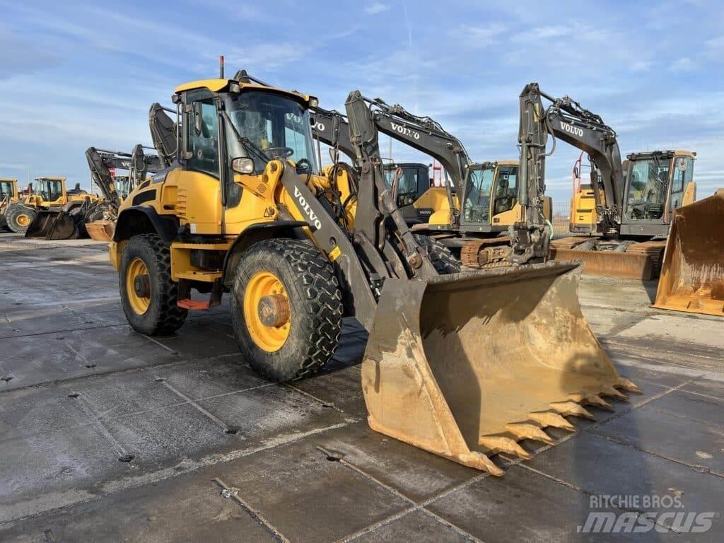 Volvo L45H Carregadoras de direcção deslizante