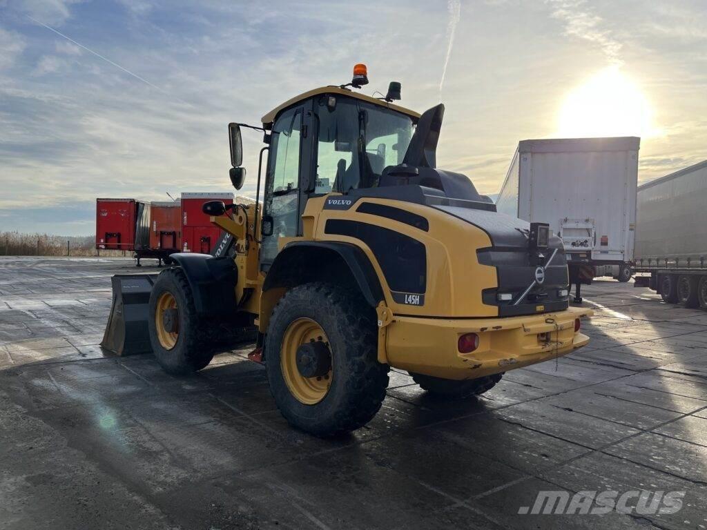 Volvo L45H Carregadoras de direcção deslizante