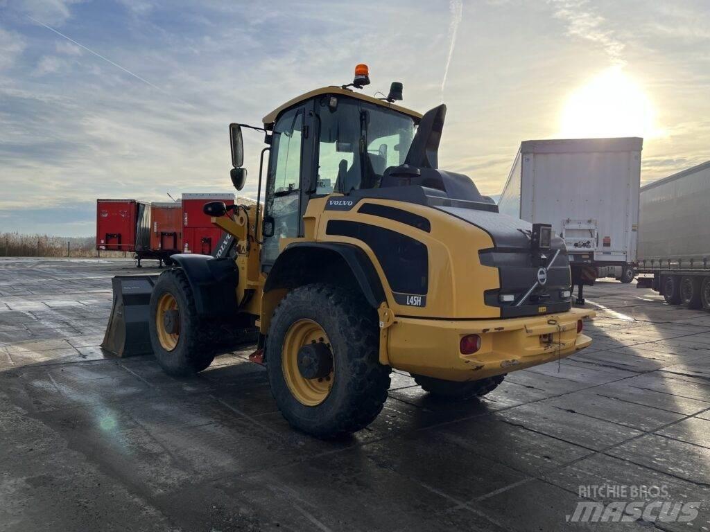 Volvo L45H Carregadoras de direcção deslizante